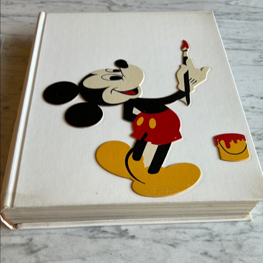 The Art of Walt Disney Book - Picture 3 of 4